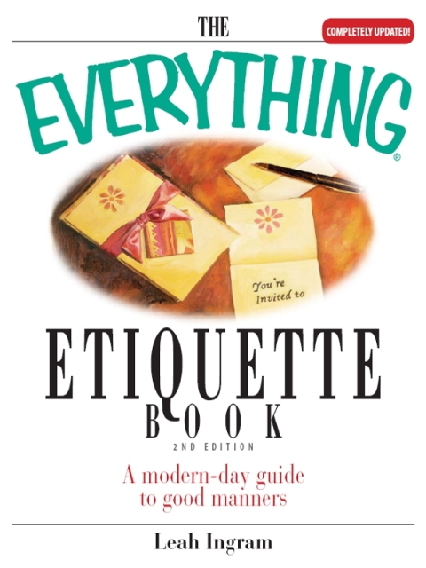 Cover image for book The Everything Etiquette Book