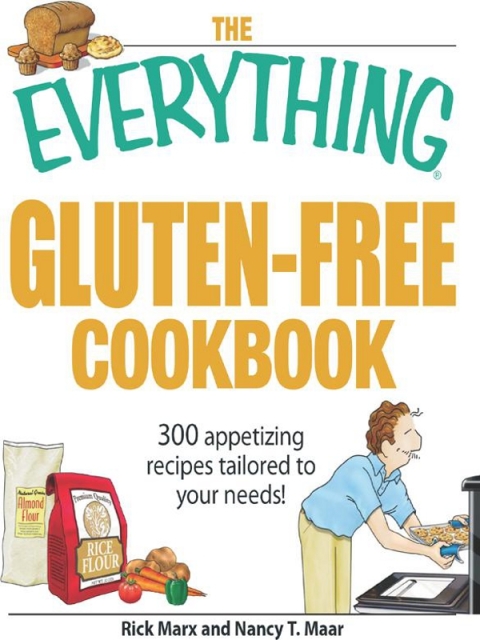 Cover image for book The Everything Gluten-Free Cookbook