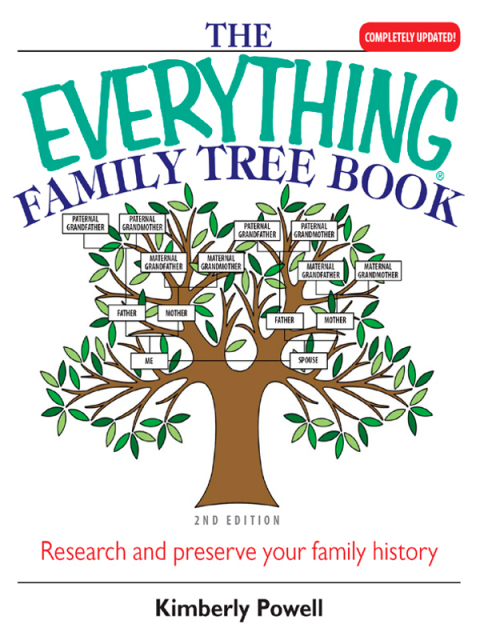 Cover image for book The Everything Family Tree Book