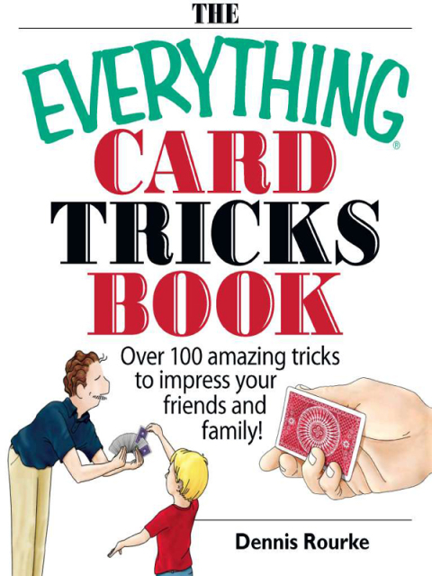 Cover image for book The Everything Card Tricks Book