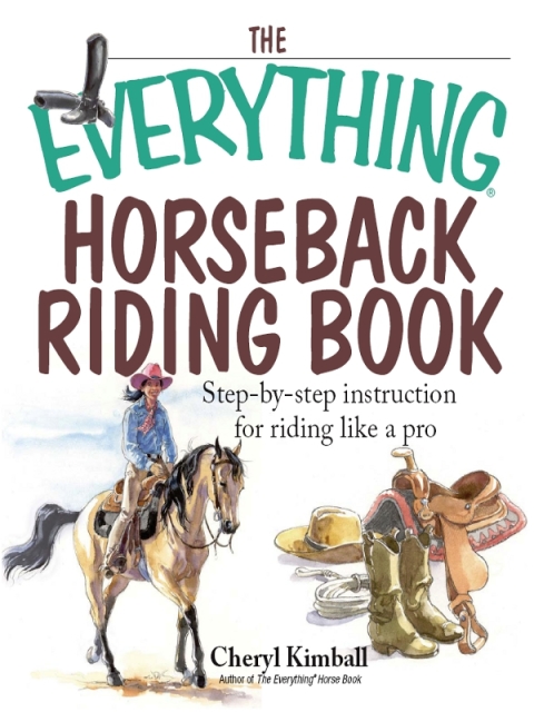 Cover image for book The Everything Horseback Riding Book