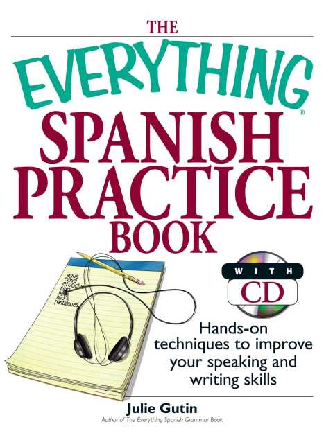 Cover image for book The Everything Spanish Practice Book