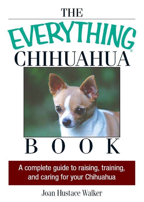Cover image for book The Everything Chihuahua Book
