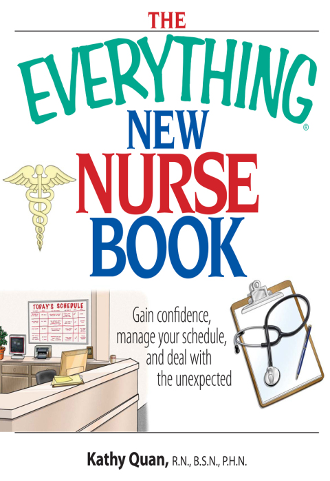 Cover image for book The Everything New Nurse Book