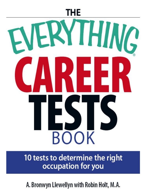 Cover image for book The Everything Career Tests Book