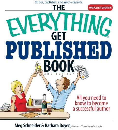 Cover image for book The Everything Get Published Book