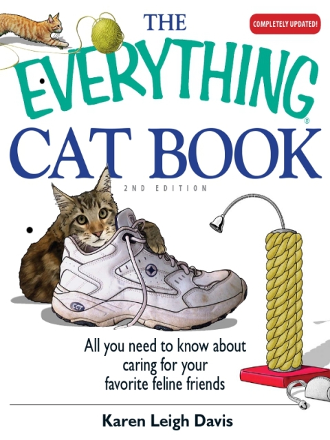 Cover image for book The Everything Cat Book