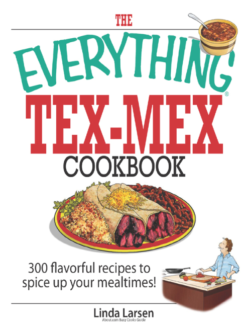 Cover image for book The Everything Tex-Mex Cookbook