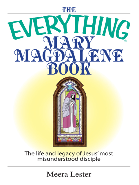 Cover image for book The Everything Mary Magdalene Book