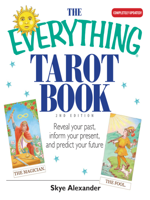 Cover image for book The Everything Tarot Book
