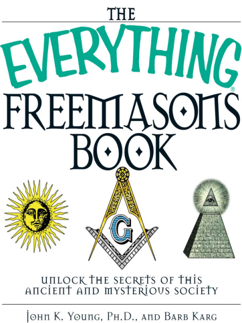 Cover image for book The Everything Freemasons Book