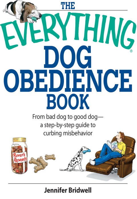 Cover image for book The Everything Dog Obedience Book
