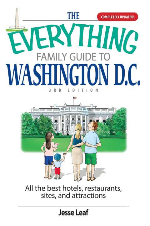 Cover image for book The Everything Family Guide To Washington D.C.
