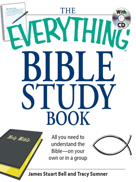 Cover image for book The Everything Bible Study Book