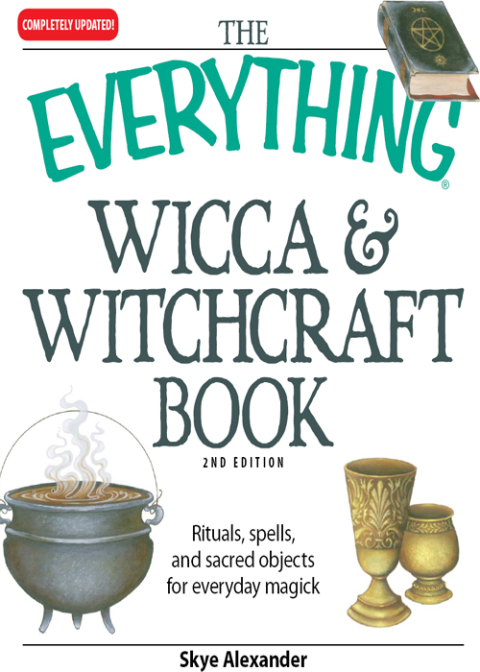 Cover image for book The Everything Wicca and Witchcraft Book