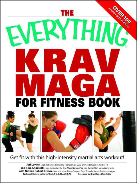 Cover image for book The Everything Krav Maga for Fitness Book