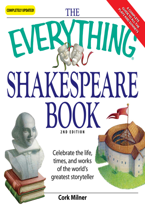 Cover image for book The Everything Shakespeare Book