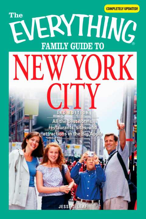 Cover image for book The Everything Family Guide to New York City