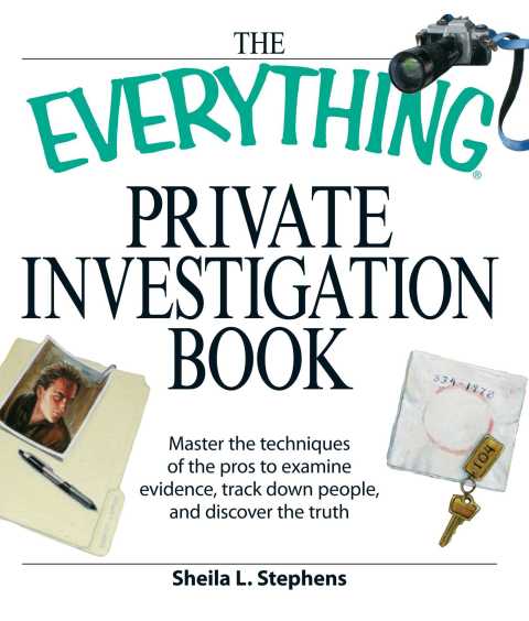 Cover image for book The Everything Private Investigation Book