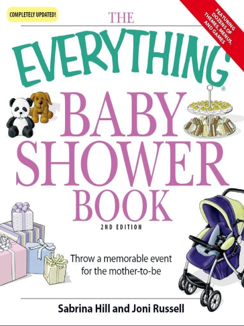Cover image for book The Everything Baby Shower Book