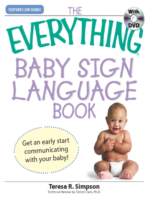 Cover image for book The Everything Baby Sign Language Book