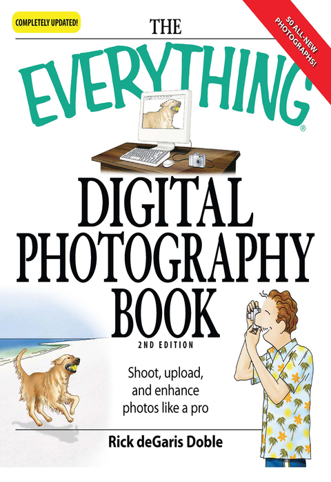 Cover image for book The Everything Digital Photography Book
