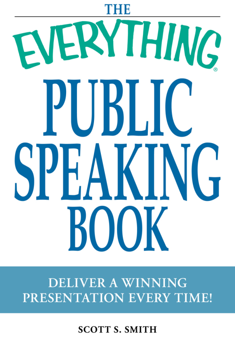 Cover image for book The Everything Public Speaking Book