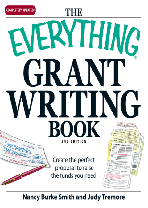 Cover image for book The Everything Grant Writing Book