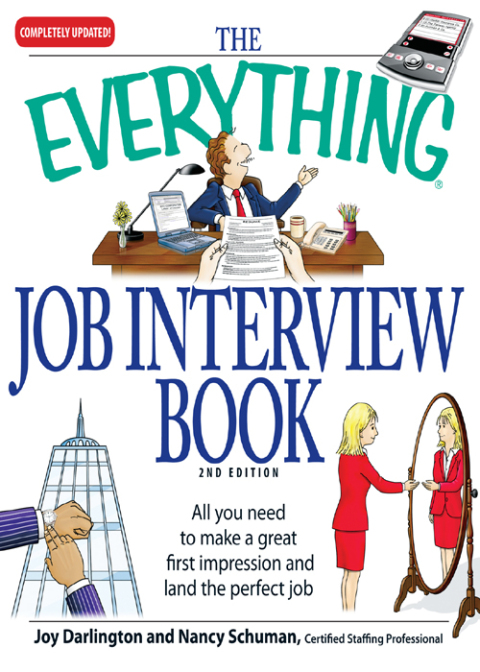 Cover image for book The Everything Job Interview Book