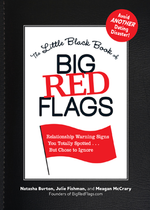 Cover image for book The Little Black Book of Big Red Flags