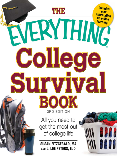 Cover image for book The Everything College Survival Book