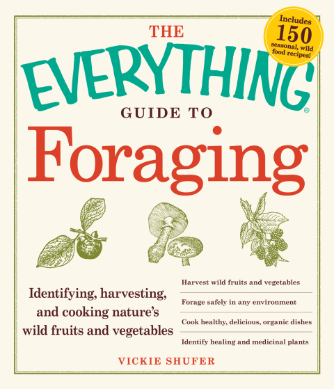 Cover image for book The Everything Guide to Foraging