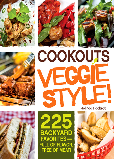 Cover image for book Cookouts Veggie Style!