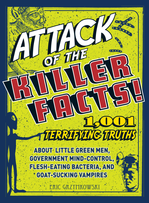 Cover image for book Attack of the Killer Facts!