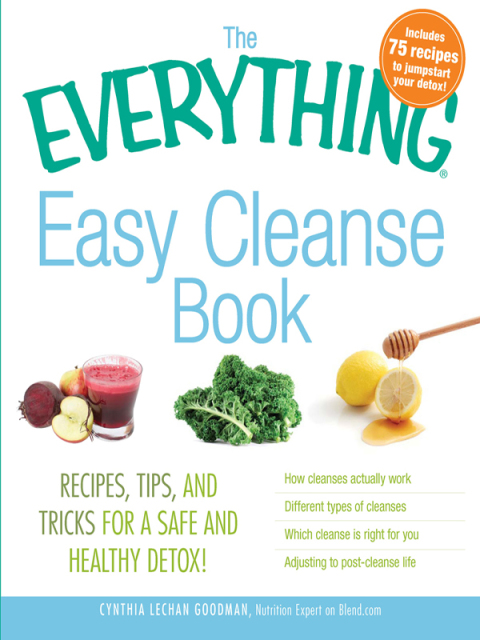 Cover image for book The Everything Easy Cleanse Book