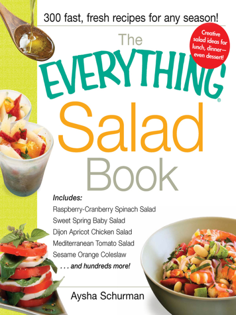 Cover image for book The Everything Salad Book