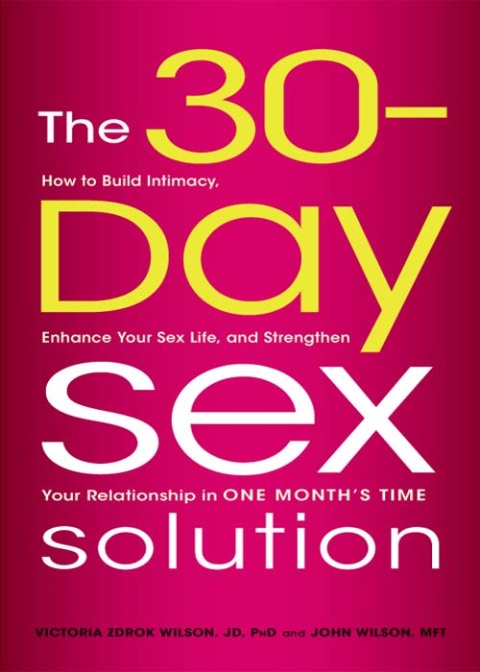Cover image for book The 30-Day Sex Solution