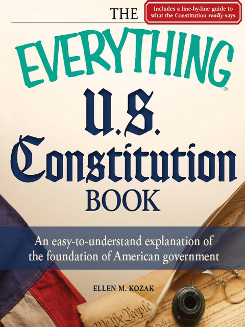 Cover image for book The Everything U.S. Constitution Book