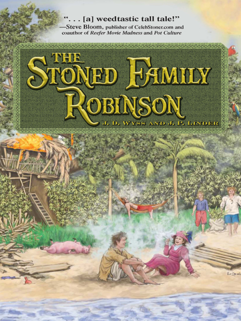 Cover image for book The Stoned Family Robinson