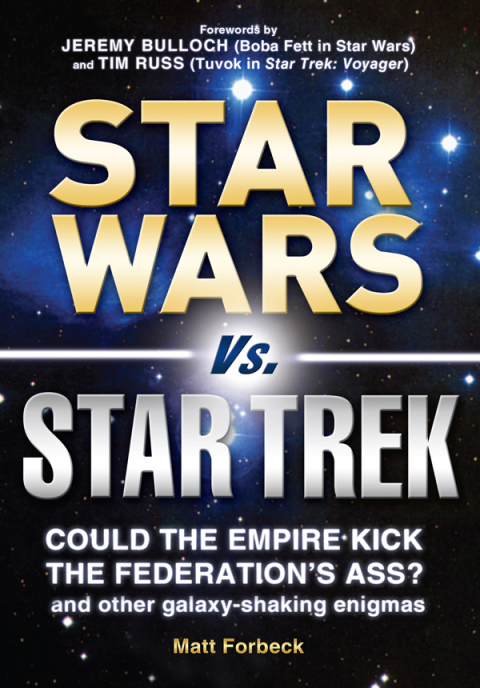 Cover image for book Star Wars vs. Star Trek