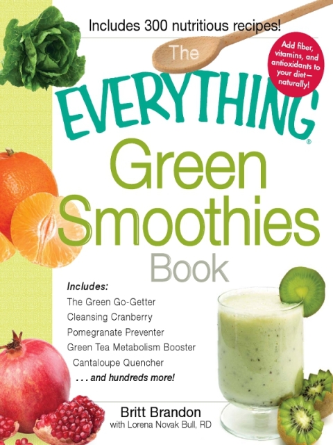 Cover image for book The Everything Green Smoothies Book