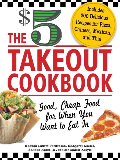 Cover image for book The $5 Takeout Cookbook