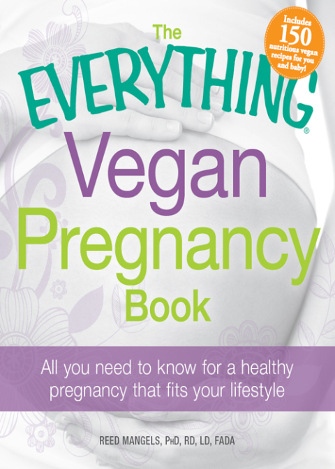 Cover image for book The Everything Vegan Pregnancy Book