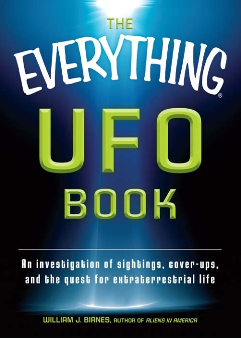 Cover image for book The Everything UFO Book