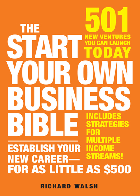 Cover image for book The Start Your Own Business Bible