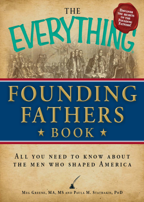 Cover image for book The Everything Founding Fathers Book