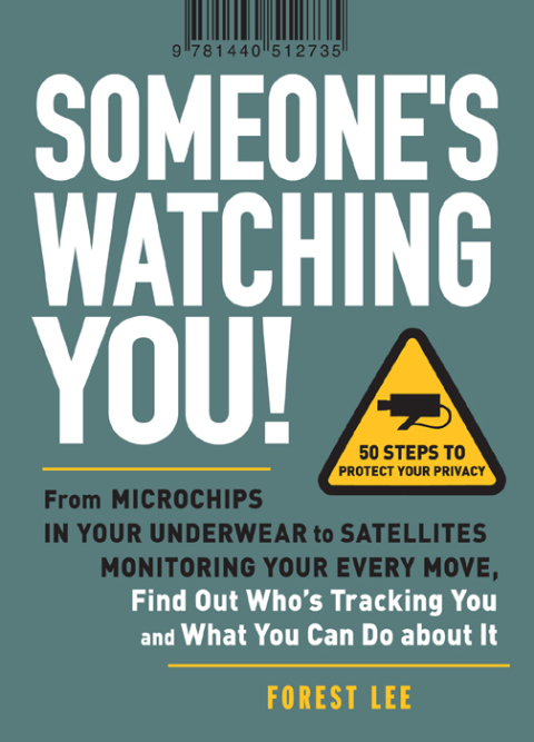 Cover image for book Someone's Watching You!