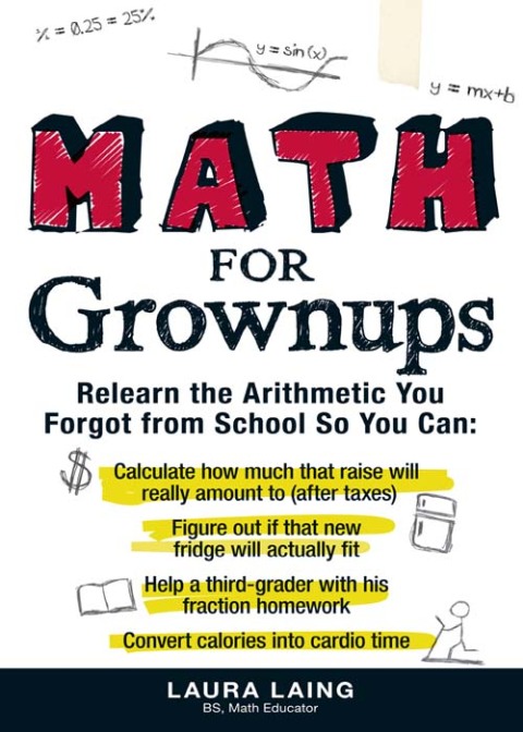 Cover image for book Math for Grownups