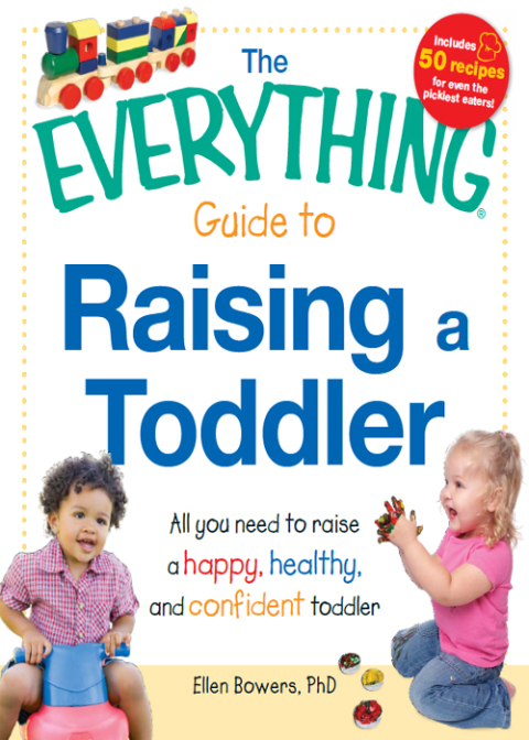 Cover image for book The Everything Guide to Raising a Toddler