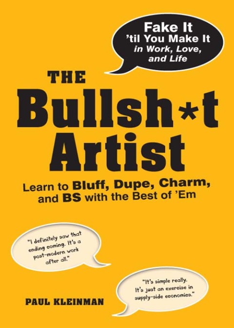 Cover image for book The Bullsh*t Artist